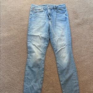 Mother Light Blue Jeans